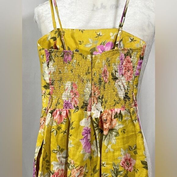 Zimmermann Pattie Strapless Jumpsuit size 0P/us size 2 - Picture 12 of 14